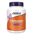 NOW Chitosan 500mg. / 120 Caps.