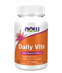 NOW Daily Vits ™ Multi Vitamin & Mineral 100 Tabs.