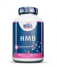 HAYA LABS HMB 1000mg 100tabs.