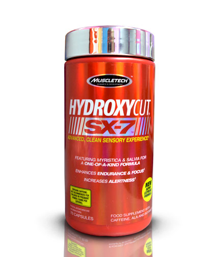 muscletech HYDROXYCUT® SX-7™ / 70caps