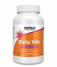 NOW Daily Vits ™ Multi Vitamin & Mineral 250 Tabs.