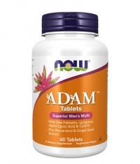 NOW ADAM™ Superior Men's Multiple Vitamin 60 Tabs.