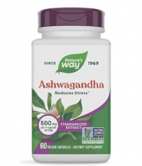 NATURES WAY Ashwagandha Standardized 60 Caps.