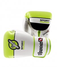 HAYABUSA FIGHTWEAR Sport 12oz Training Gloves / Green