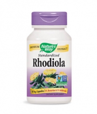 NATURES WAY Rhodiola Rosea Standardized 60 Caps.