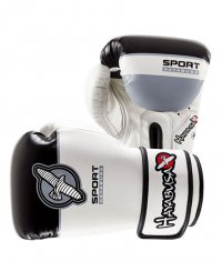HAYABUSA FIGHTWEAR Sport 8oz Youth Training Gloves / White