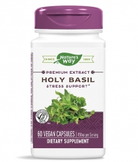 NATURES WAY Holy Basil Standardized 60 Caps.