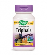 NATURES WAY Triphala Standardized 60 Caps.