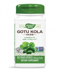 NATURES WAY Gotu Kola Herb 100 Caps.