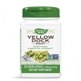 NATURES WAY Yellow Dock Root 100 Caps.