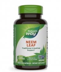 NATURES WAY NEEM LEAF 475 mg. - 100 caps.