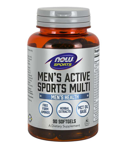 now Mens Extreme Sports Multivitamin / 90 softgels
