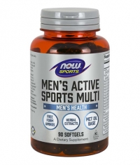 NOW Mens Extreme Sports Multivitamin / 90 softgels