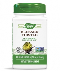 NATURES WAY Blessed Thistle Herb 100 Caps.