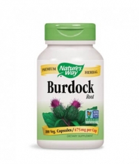 NATURES WAY Burdock Root 100 Caps.