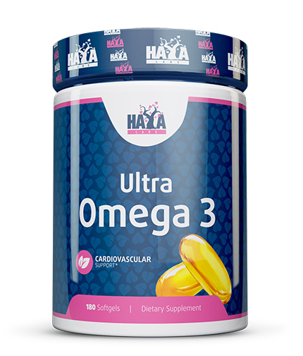 haya-labs Ultra Omega 3 / 180 Softgels