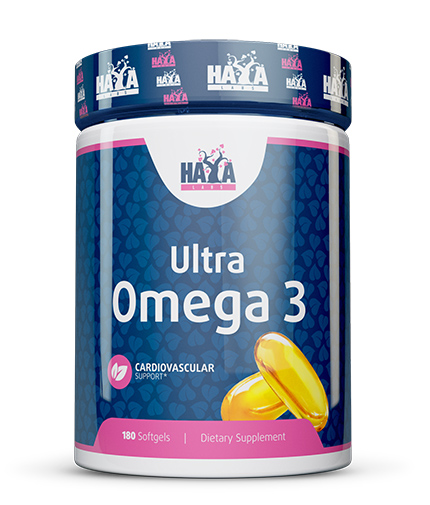 HAYA LABS Ultra Omega 3 / 180 Softgels