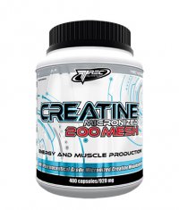 TREC Creatine Micronized 200 Mesh / 400 Caps.