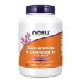 NOW Glucosamine & Chondroitin with MSM / 180 Caps.