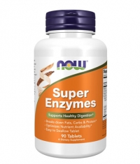 NOW Super Enzymes 90 Tabs.