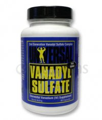 UNIVERSAL Vanadyl Sulfate 90 Caps.