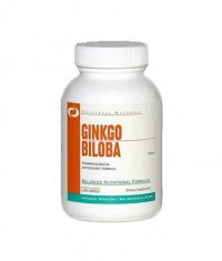 UNIVERSAL Ginkgo Biloba 500mg. / 100 Caps.