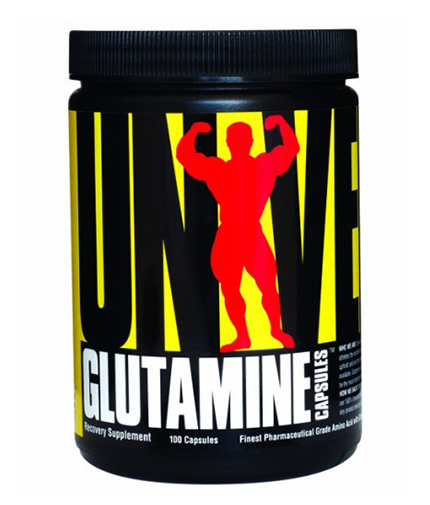 universal Glutamine 750mg. / 100 Caps.
