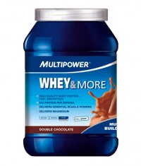 MULTIPOWER Whey & More / 2kg