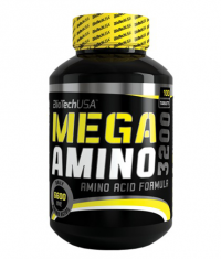 BIOTECH USA Mega Amino 3200 / 100 Tabs.