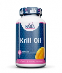 HAYA LABS Krill oil 500mg / 60soft.