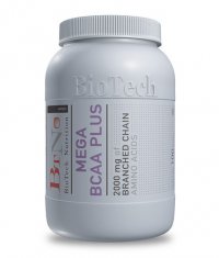 BIOTECH USA Mega BCAA Plus 100 Tabs.