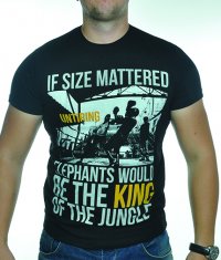 UNTIRINGUS T-Shirt King