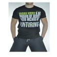 UNTIRINGUS T-shirt Work hard