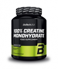 BIOTECH USA 100% Creatine Monohydrate