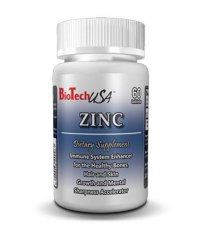 BIOTECH USA Zinc 60 Tabs.