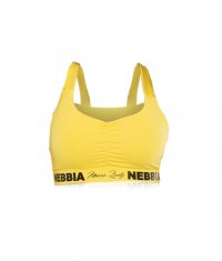 NEBBIA 807 Mini Top Supplex / yellow