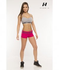 NEBBIA 863 ELASTIC SHORTS / pink