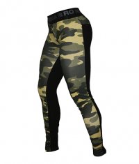 NEBBIA 802 Leggings Camo Combinated / camouflage