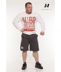 NEBBIA 943 Fitness Shorts Hard / dark grey