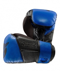 HAYABUSA FIGHTWEAR Tokushu® Regenesis 10oz Gloves / Black-Blue