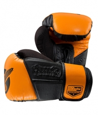 HAYABUSA FIGHTWEAR Tokushu® Regenesis 14oz Gloves / Black-Orange