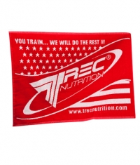 TREC Towel Small Red