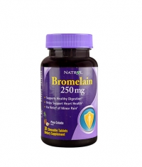 NATROL Bromelain 250mg / 30tabs