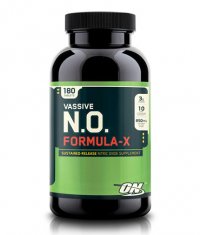 OPTIMUM NUTRITION Vassive-NO Formula-X 180Tabs