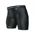SHOCK DOCTOR Compression Short With Cup Pocket / Adult / Black