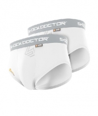 SHOCK DOCTOR Core 2-Pack Brief