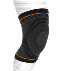 SHOCK DOCTOR Compression Knit Knee Sleeve With Gel Support