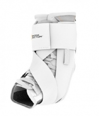 SHOCK DOCTOR Ultra Wrap Lace Ankle Support / WHITE