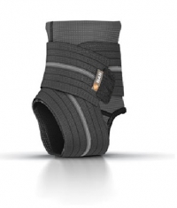 SHOCK DOCTOR Ankle Sleeve / Compression Wrap Support / BLACK