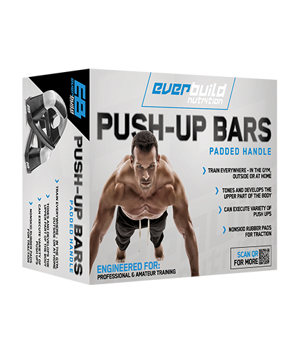 EVERBUILD Push up bars